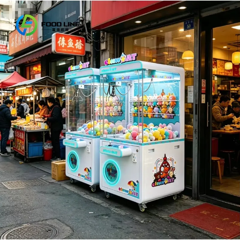5pcs customized oem crane machine prize catcher multi‑voltage coin bill operated arcade game for indoor amusement wholesale