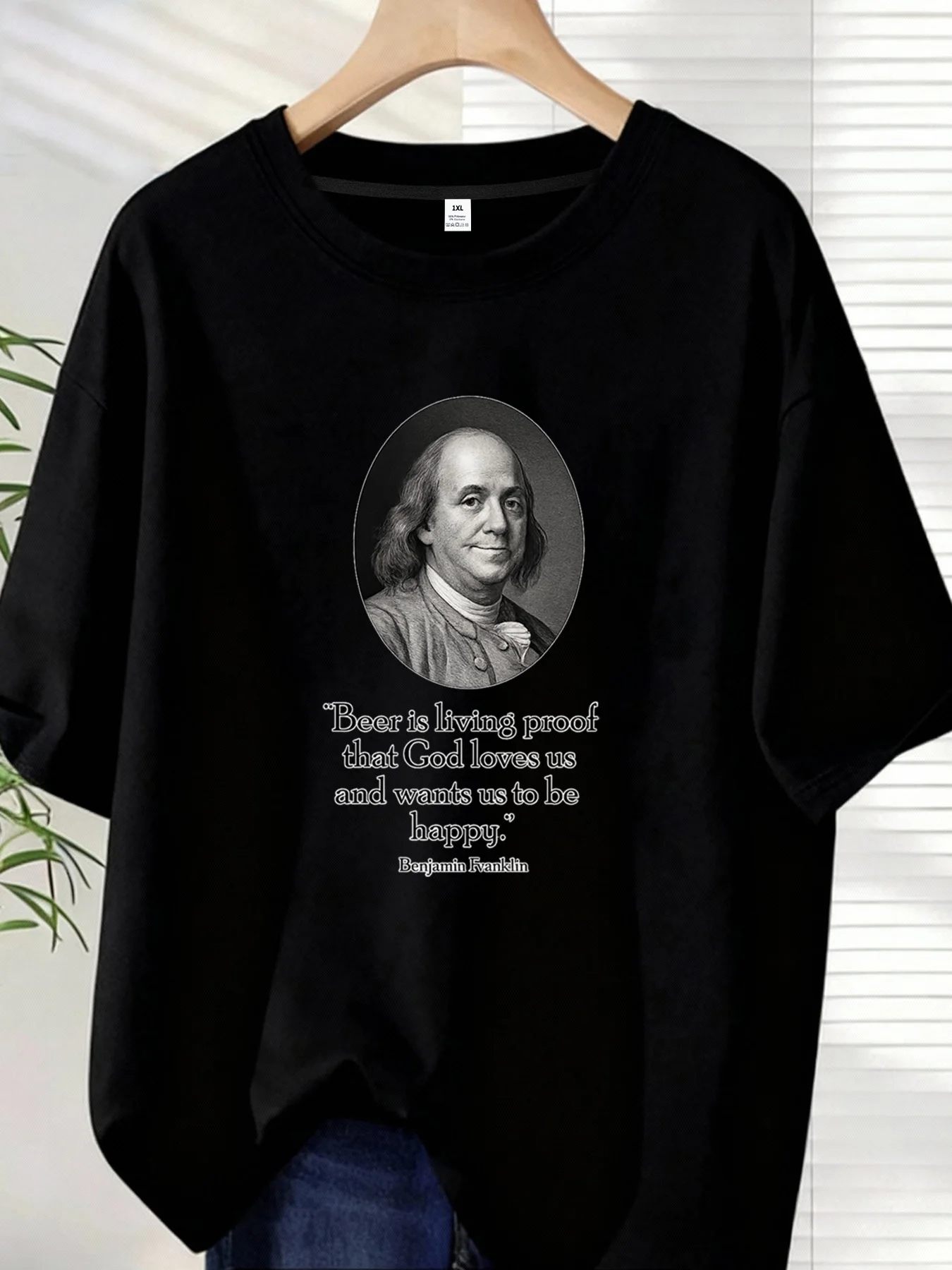 

【ZXH10133】Женская футболка больших размеров с круглым вырезом, короткими рукавами, эластичными рукавами-полурукавами и модными принтами.