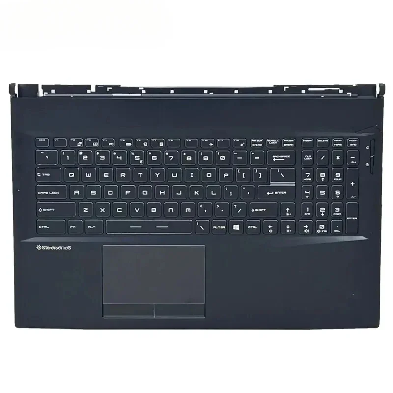 New For MSI GL75 9SE 9SD MS-17E2 GP75 MS-17E3 MS-17E4 Upper Palmrest Cover With RGB Keyboard