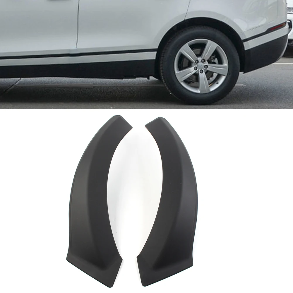 

1 Pair Black Car Rear Flare Wheel Arch Moulding Accessories For Land Rover Range Rover Velar 2017 2018 2019 2020 2021 2022