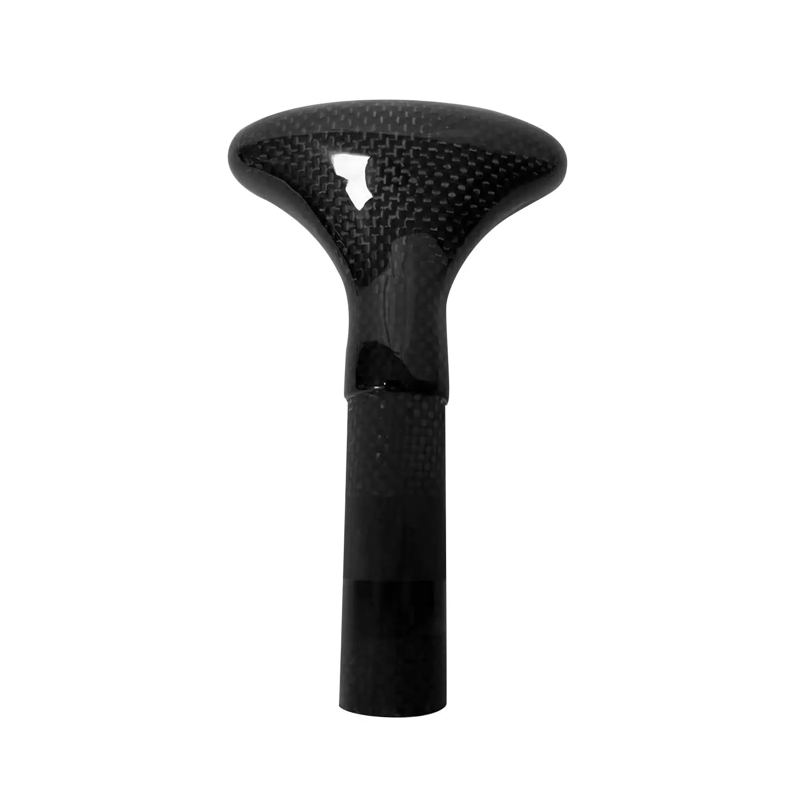 T Paddle Handle Boat Paddle Grip Easy to Install Upgrade T-curved Convert Kayak Paddle into A Single Oar Kayak Paddle Handle