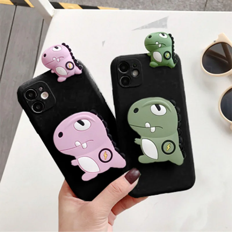 Cartoon Cute PAPA Unicorn Stand Holder Case For Motorola Moto G10 G20 G6 G7 G8 G9 One Action Marco Vision Animals Dog TPU Cover