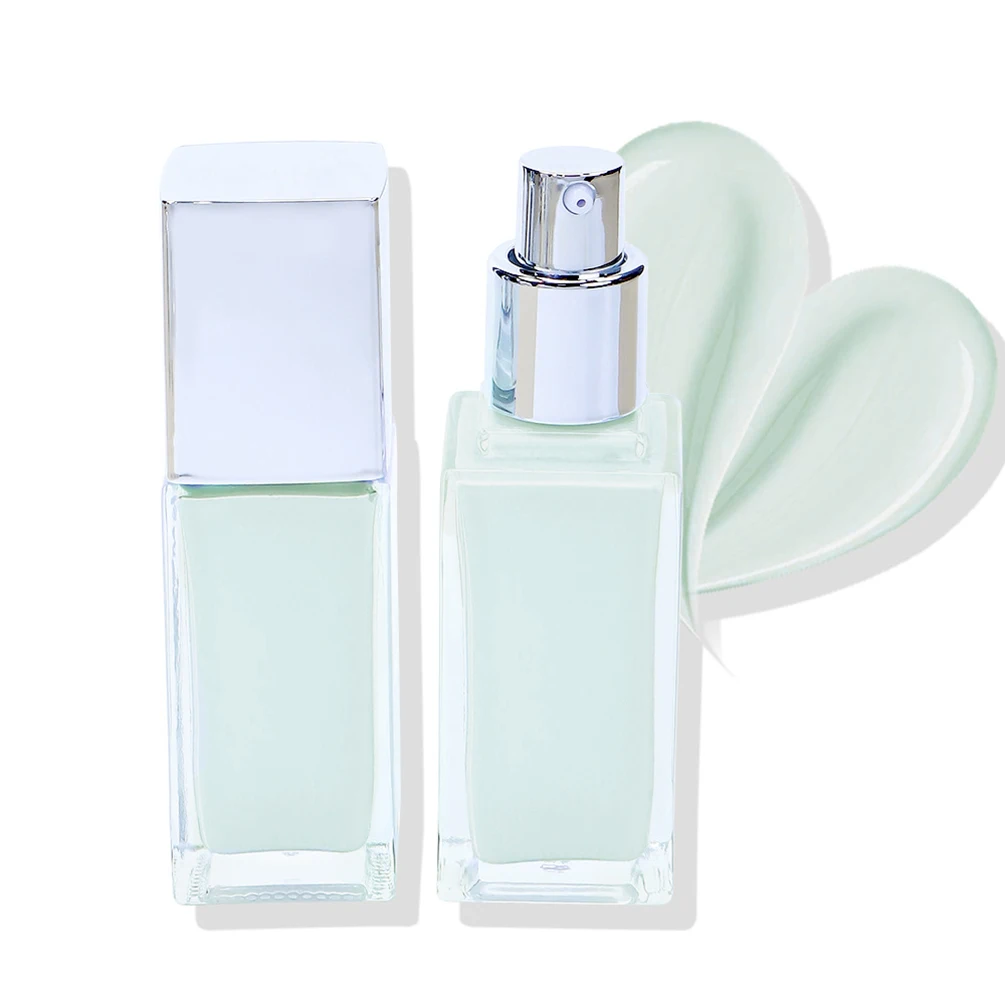 Private Label 8-Farben-Grundierung, individuelles Logo, vollständige Abdeckung, natürliche feuchtigkeitsspendende Ölkontrolle, langanhaltendes Make-up, tierversuchsfrei
