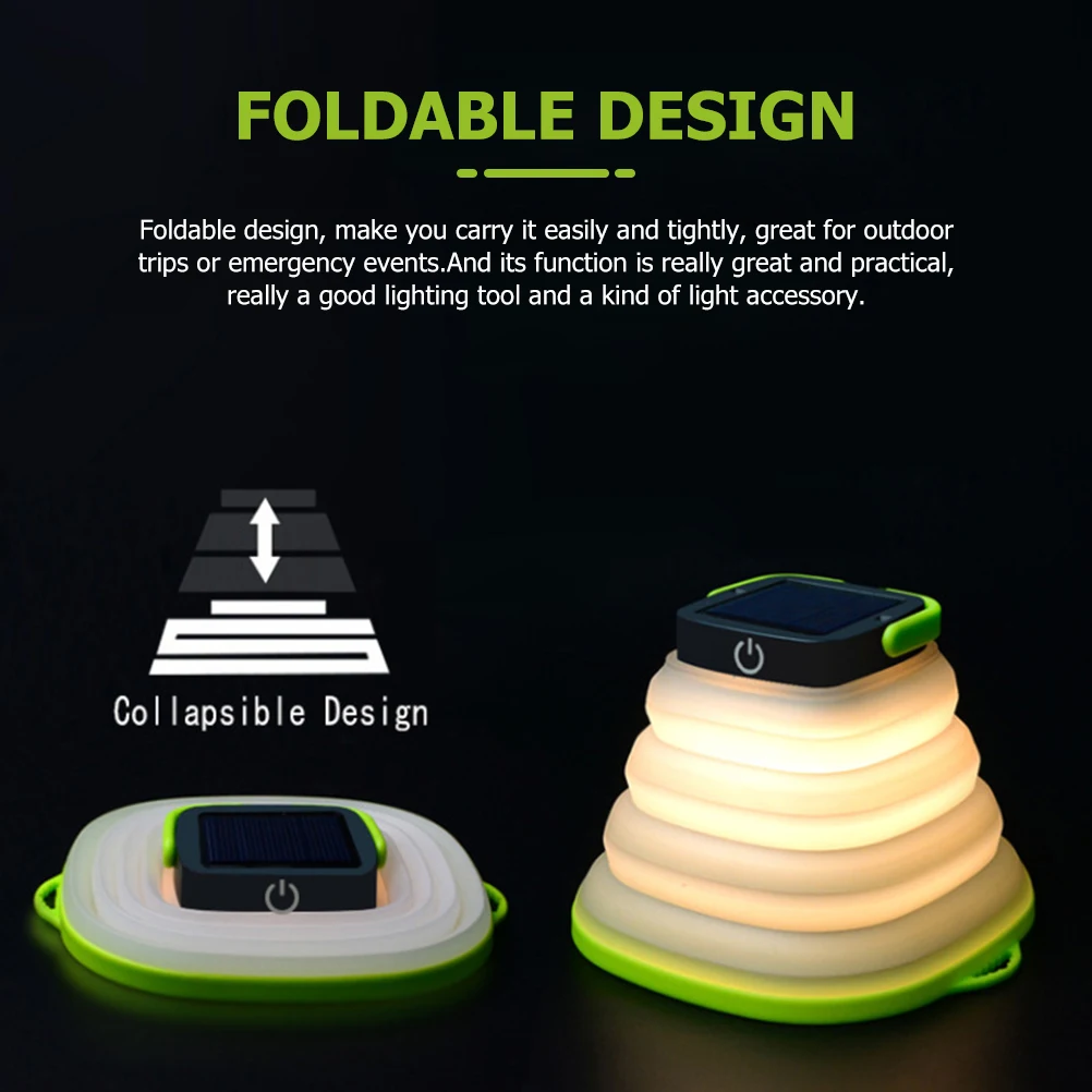 

Lantern Portable Telescopic Light Lanterns Collapsible Abs Emergency Lights