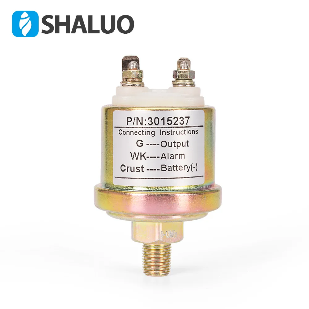 

Sensor Series 3015237 Oil Pressure Sensor, Oil Pressure Sensor 1/8NPT Induction Plug