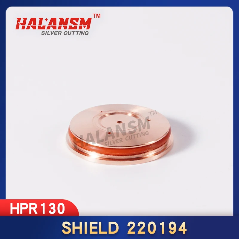 Electrode 220192 nozzle 220193 hpr130 shield 220194