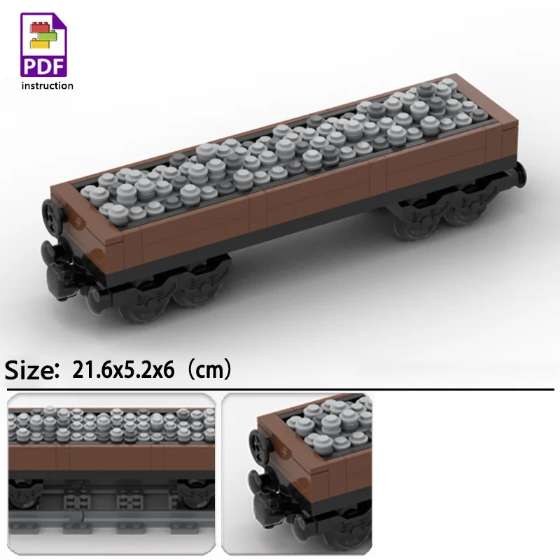 MOC Brandstof Gas Tank Bouwstenen Kit Wijnvaten Goederen Container Heftruck Bakstenen Speelgoed Jongens Cadeau