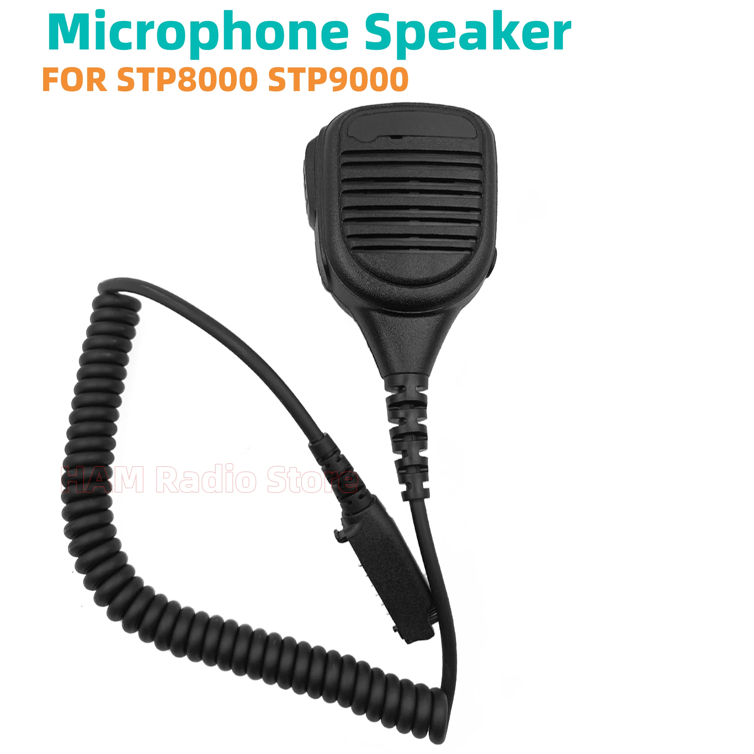 

SEPURA Microphone Speaker Mic For SEPURA STP8000 STP8030 STP8035 STP8038 STP8040 STP8080 STP9000 Radio Walkie-Talkie Speaker