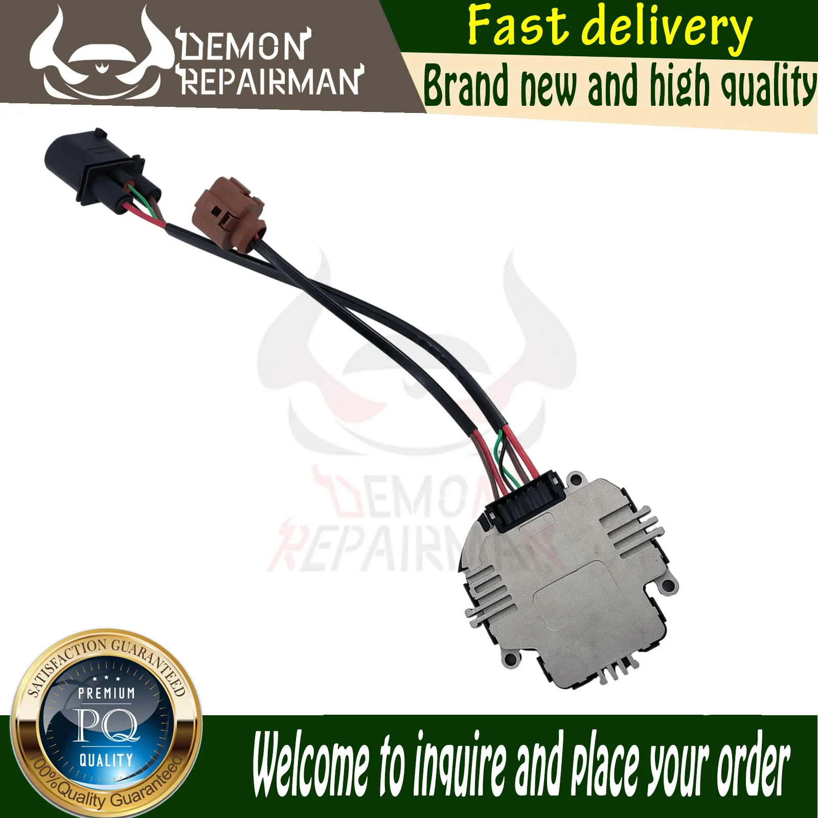 Radiator Cooling Fan Relay Control Module 1K0959455N 1K0959455DT For VW Jetta Golf Passat Tiguan Beetle Audi A3 S3 1TD959455