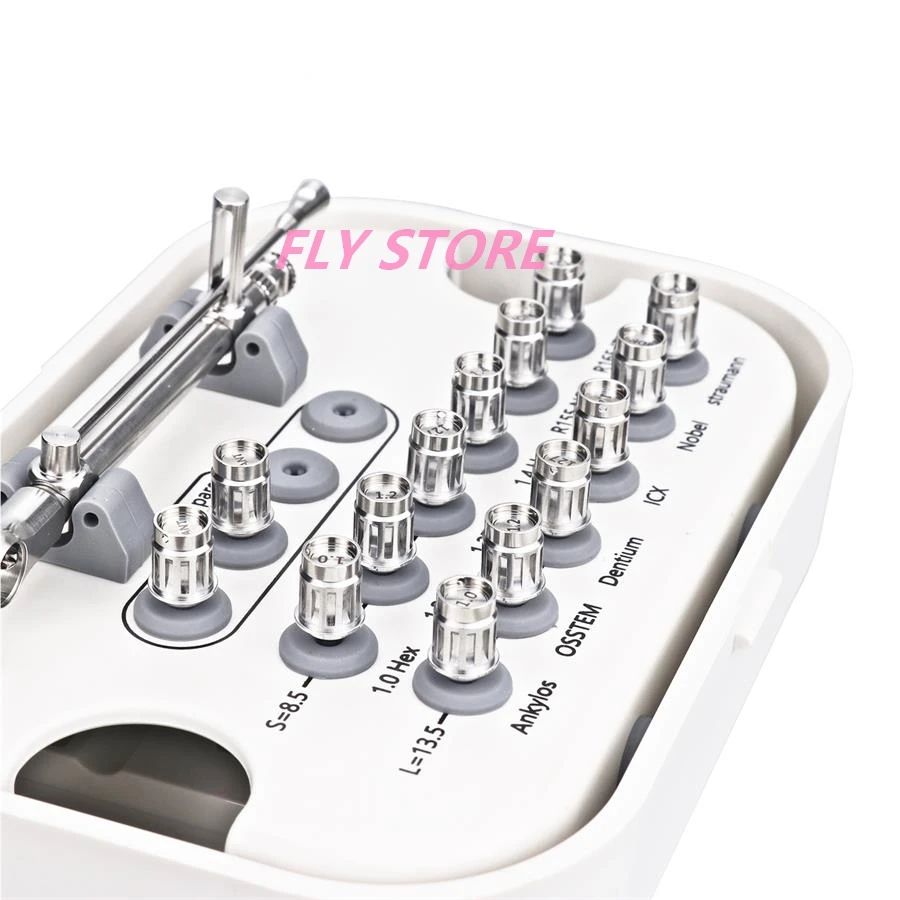 

Dental Implant Torque Screwdrivers Wrench Repair Tools Dental Implant Restoration Tool Kit Dentistry Materials