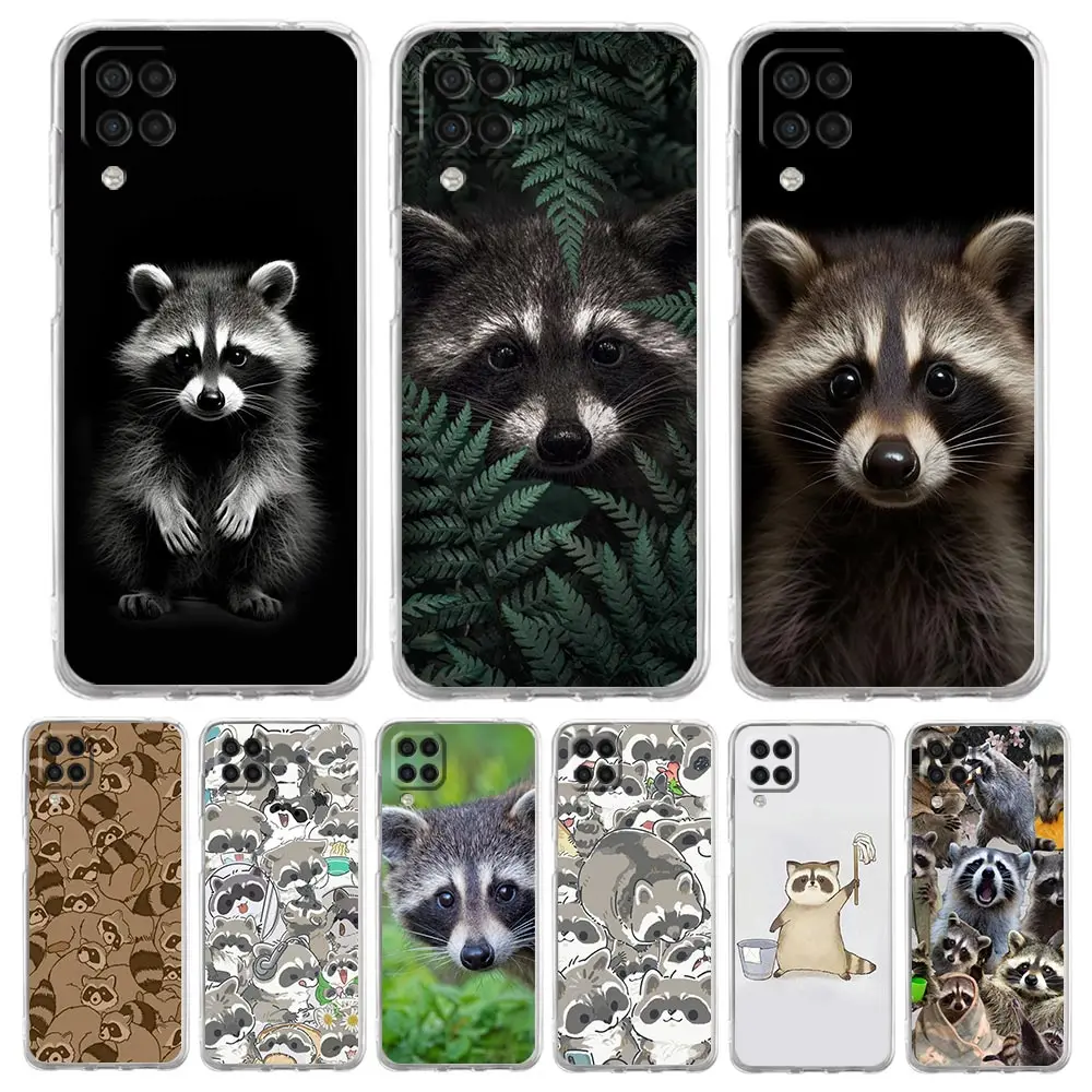 במקרה טלפון עבור Samsung a13 a15 a35 a51 a55 a71 a71 a21s a11 a12 a31 a52 a41 a23 a53 a73 a32 5g a03s a05s כיסוי mapache