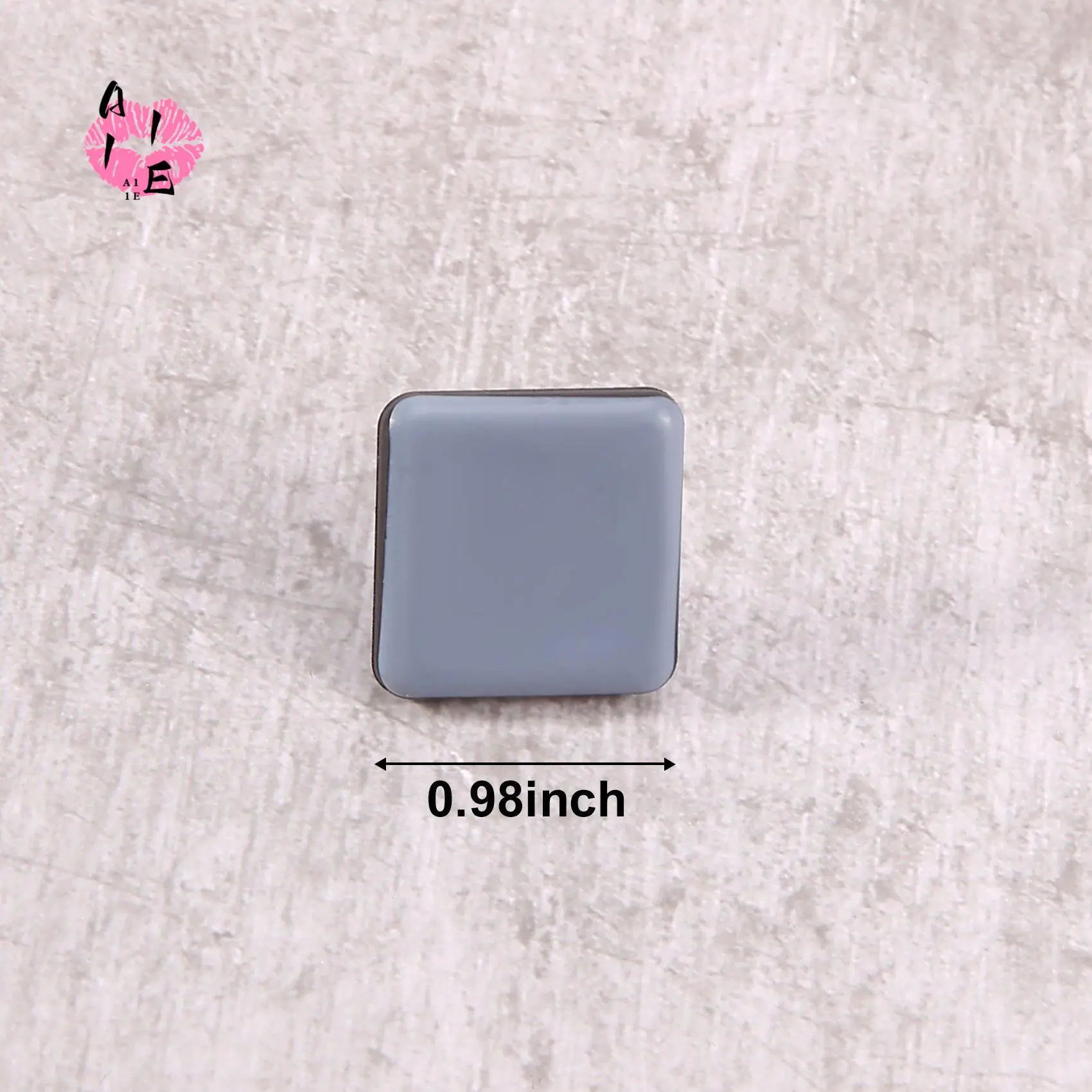 

A11E-20 шт., направляющие для стула, мебельные ползунки, легко движущиеся подушечки из ПТФЭ, квадратные с защитой для ногтей для паркетного пола