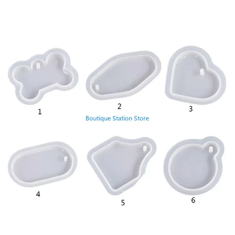 Y55F CRIDULI CRIDALLO DIY CRIDULE MWLE MWLE SCELLA PENDANTE OVAL OVALI ROULLATO AVI TUTTO ELISCIO MAPPOLA SILICONE MAPPONE STUMA