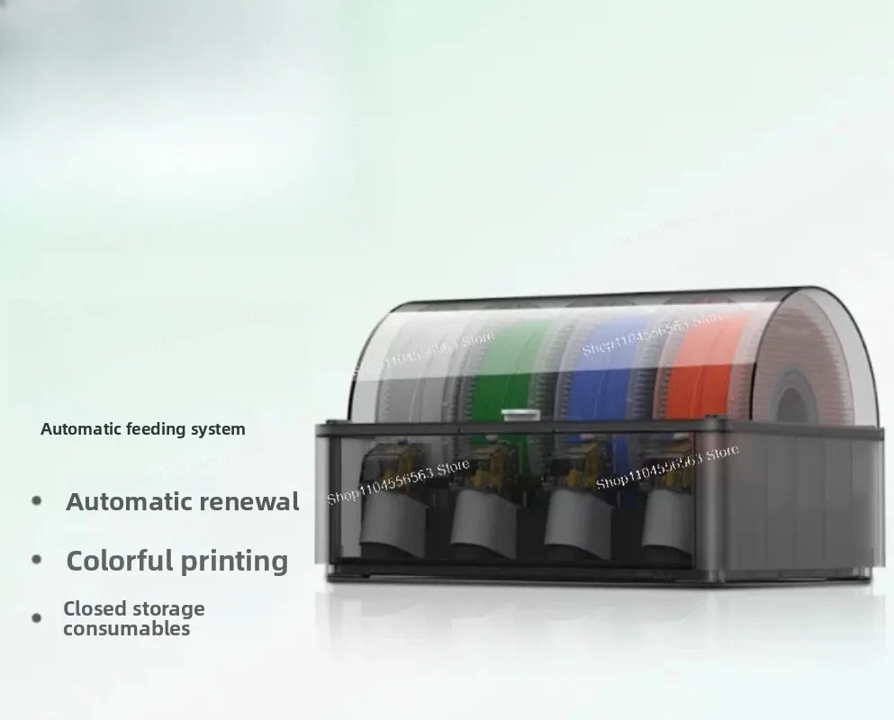 3D Printer Feeding System, Home Intelligence, Colorful Multi-material Printing, Refilling System