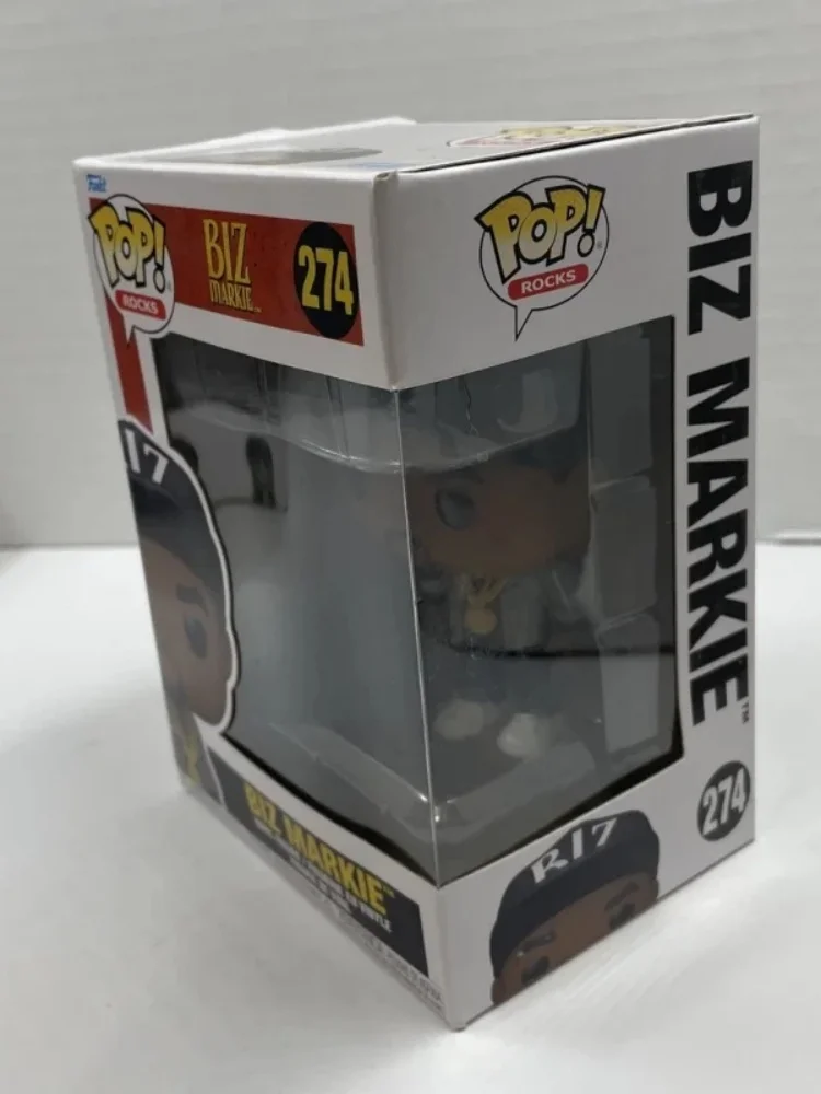 

Оригинальная фигурка Funko Pop Rocks Биз Марки # Коллекционная виниловая фигурка-кукла 274: Декоративная модель, лимитированная серия, подарок