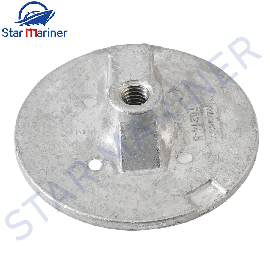 76214-5 Aluminium Anode for Mercury Outboard Motor 150HP-200HP Fits all Bravo outdrives Boat Engine Accessories