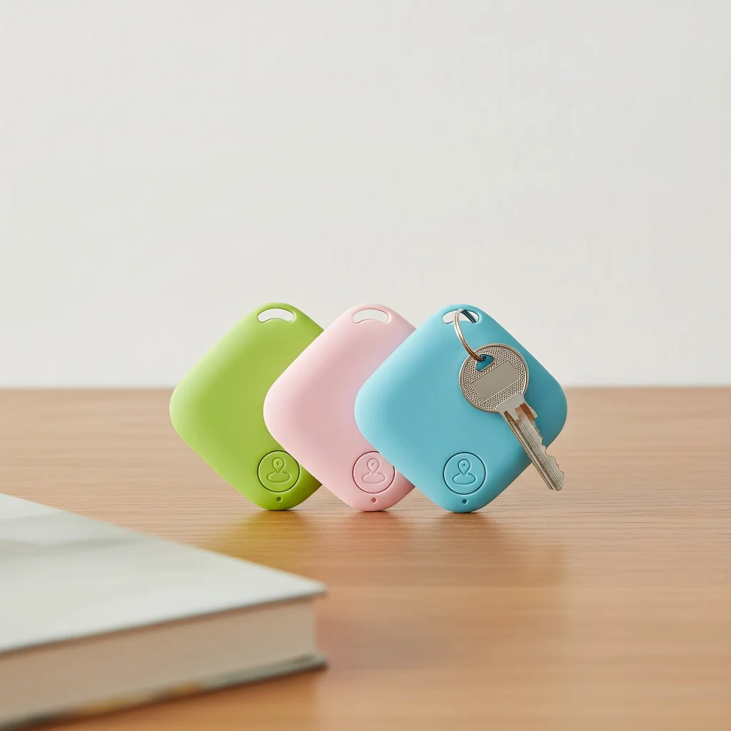 Mini Bluetooth 5.0 Anti-Lost Tracker - Square Smart GPS Finder for Pets, Kids, Bags, and Wallets