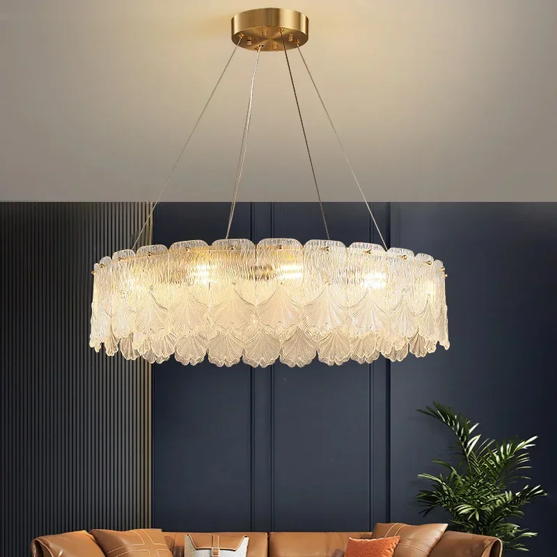 

Luxury Living Room Pendant Lights Ceiling Lamp Elegant Decoration Pendant Lights Chandelier Modern Indoor Lighting Lustres