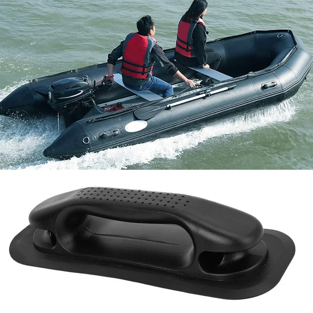 Boat Grip Inflatable Handle Ergonomic Grip Waterproof PVC Easy To Install Wide Compatibility For Kayak For Canoe