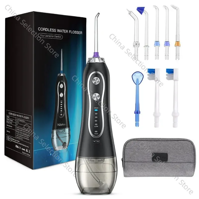 H2ofloss Water Flosser Oral Irrigator Hot on Amazon