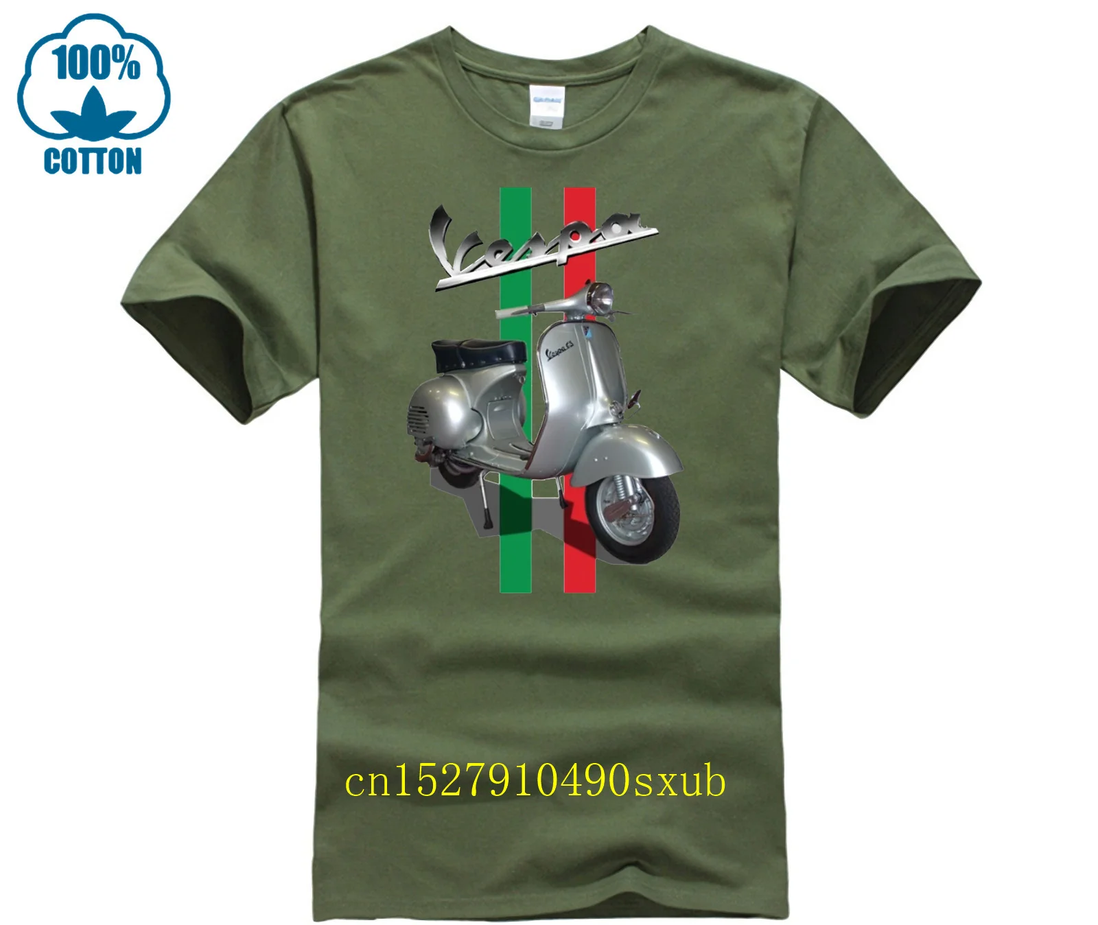 GS Scooter Quadrophenia Mod Mods Jack Alpha T Shirt