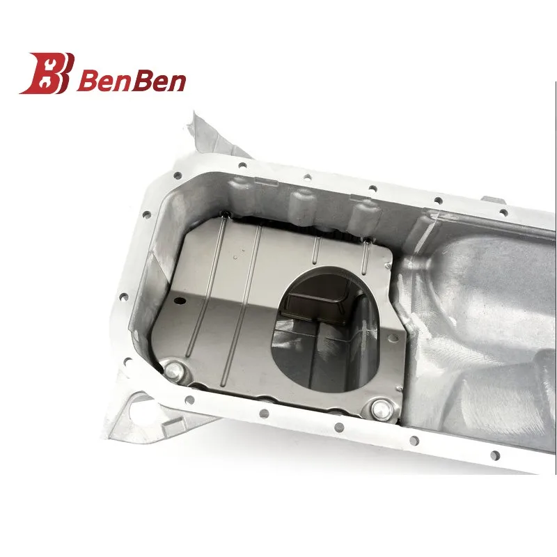 BBmart Auto Part Car Engine Aluminum Oil Sump Pan For BMW OE 11131709235