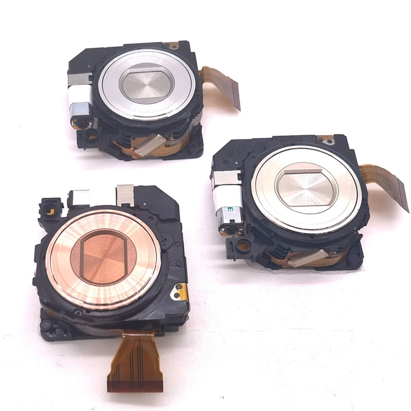 Объектив с зумом для цифровой камеры SONY Cyber-Shot DSC-WX1 WX5 WX5C W390 W380 без CCD, простая установка, серебристый