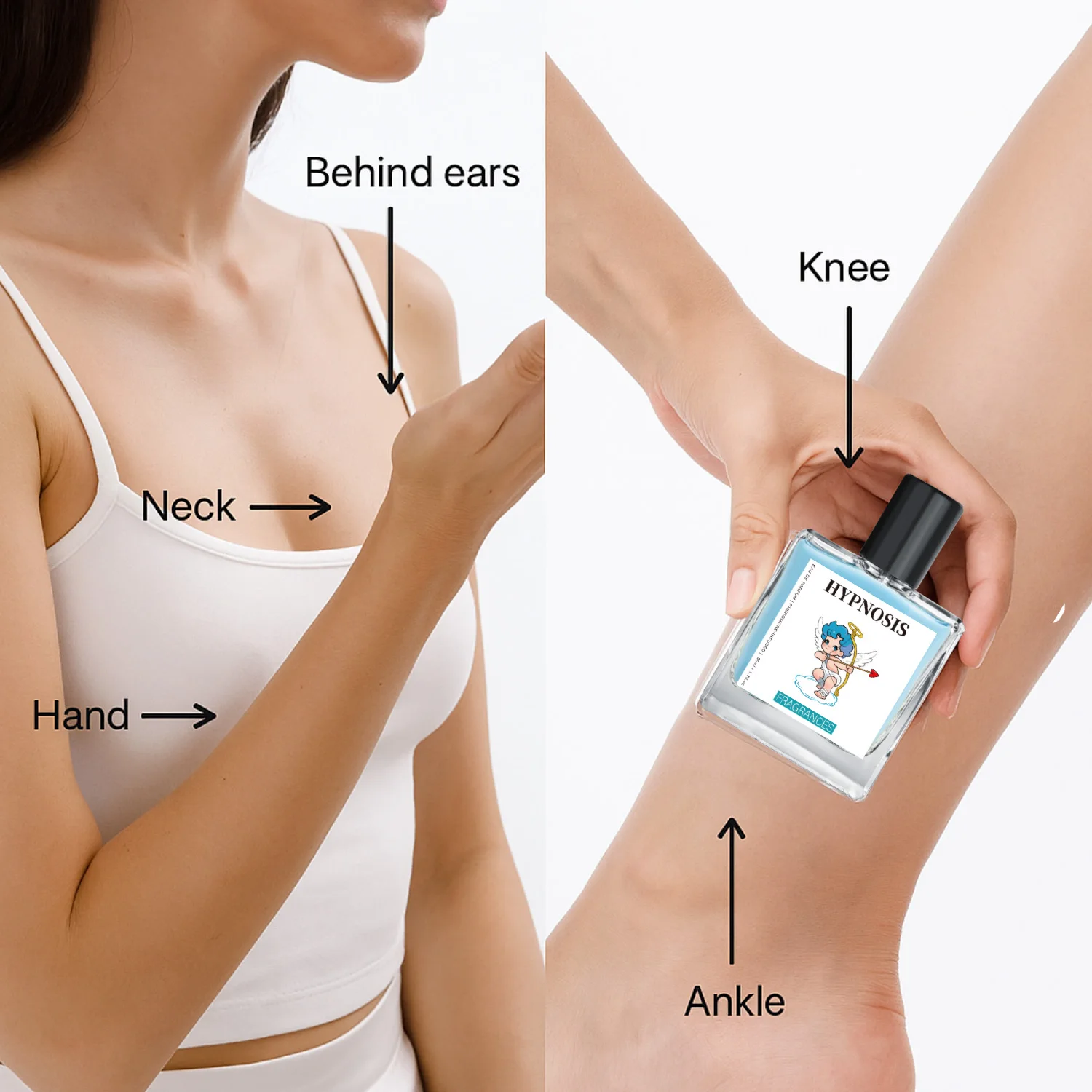 Cupidon parfum Phermone infusé Cologne pour homme parfum longue durée Boost Confidence haute qualité parfums pour hommes 50ML