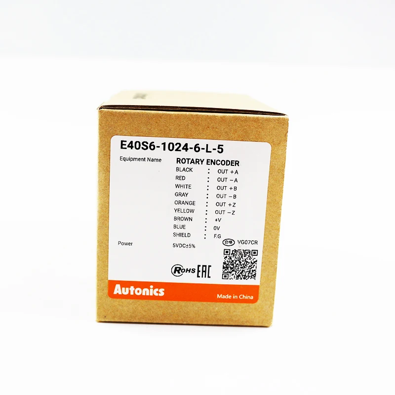 Korea AUTONICS E40S6-1024-6-L-5 rotary encoder standard encoder pulse brand new original E40S6-1024-6-L-5