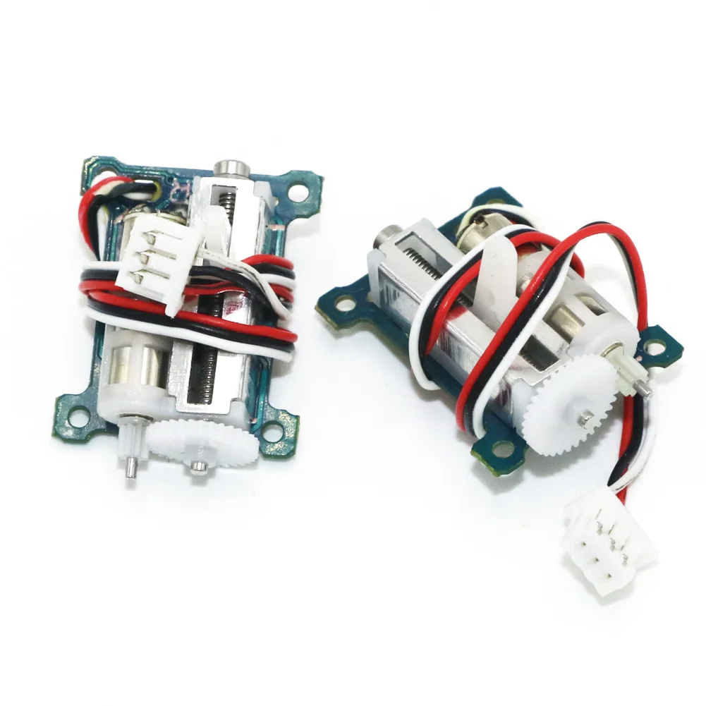 2pcs GS-1502 Micro Digital Servo 1.5g Load Two Linear Servo for RC Airplane Helicopter Toy