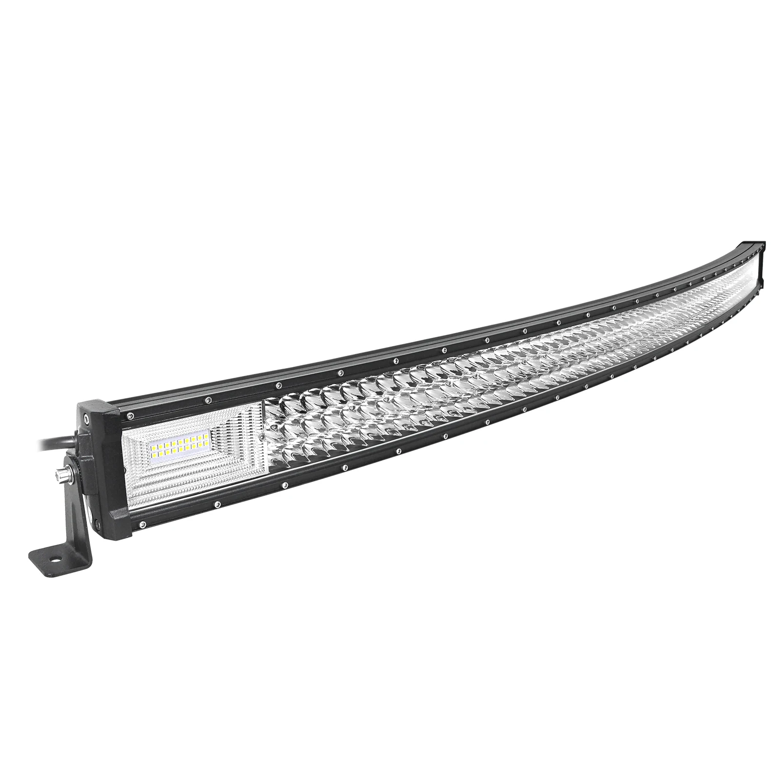 22 32 42 50 52'' Inch Straight Curved Led Light Bar Spot Flood LED Car Lights Offroad Driving Fog Lamp Truck 4x4 ATV UTV 12V 24V