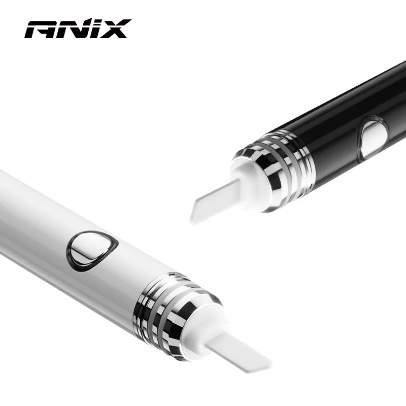 Anix Blade Electric Wax Cutter Ceramic Fast Hot Heating Rod 650mAh Battery Cutting Sensor for Concentrate Rig Yocan Vape Pen Kit