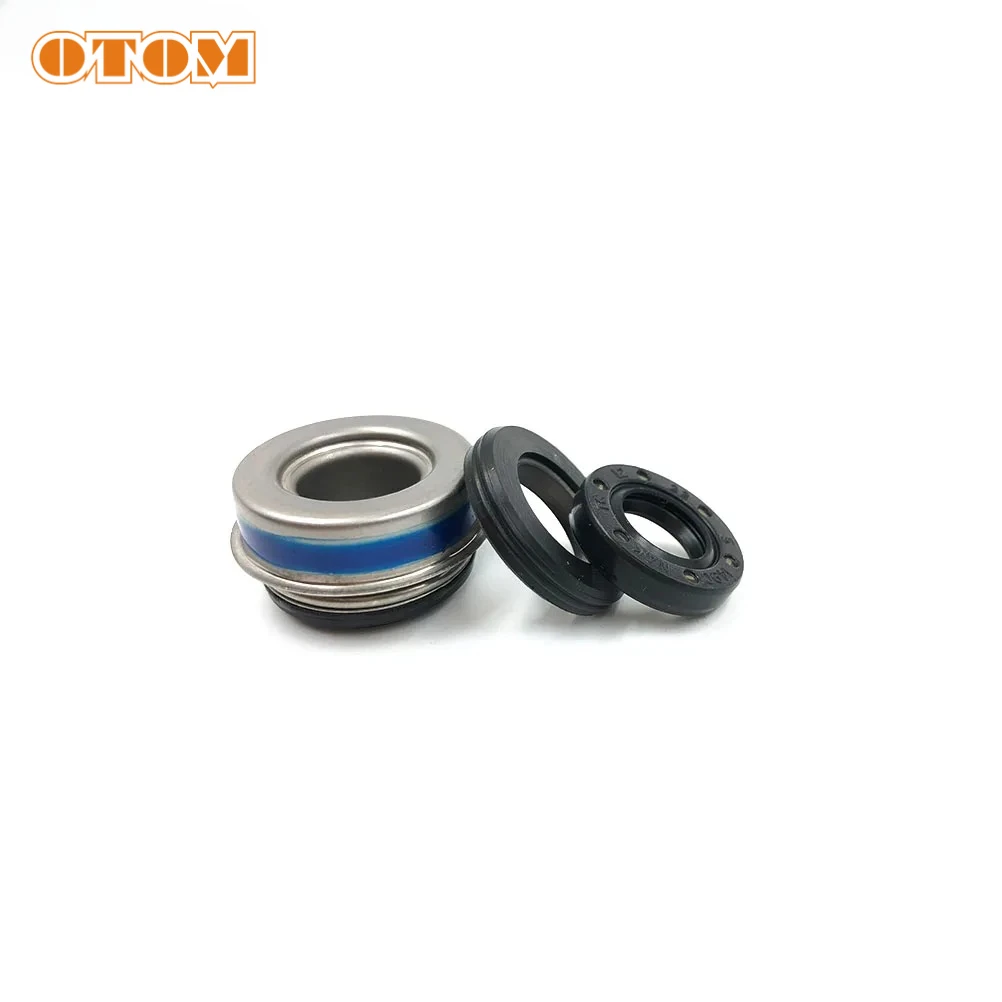 Motorcycle Accessories Water Pump Mechanical Seal Set For KAWASAKI KLX250 KLX300 LONCIN YF300 VOGE 300R 300CR6 300DS Dirt Bike
