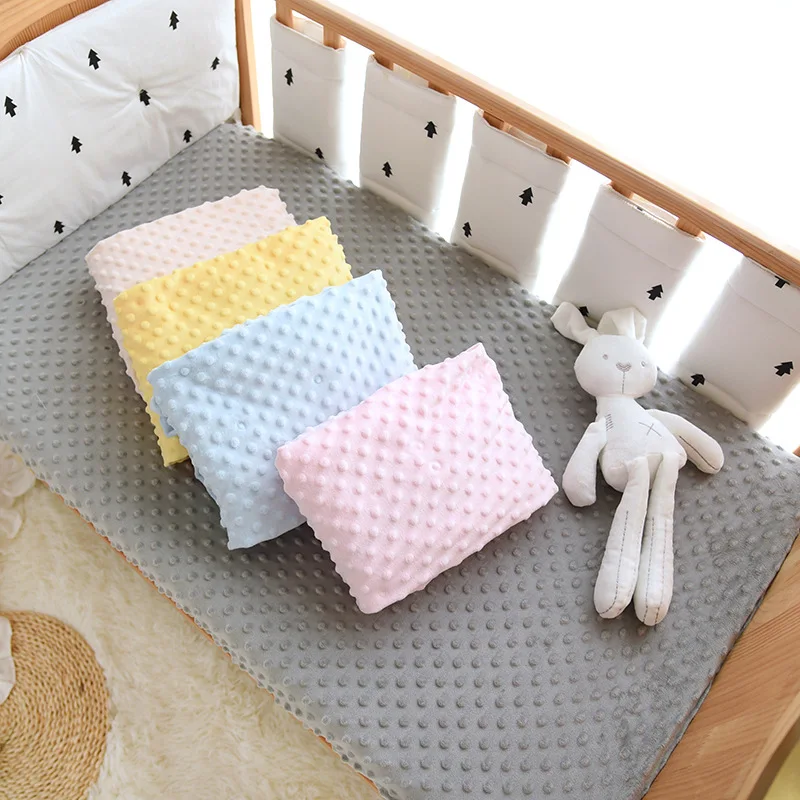 120*65cm Soft Velvet Baby Crib Fitted Sheet - Perfect For Your Newborn\'S Comfort And Soothing Sleep Experience