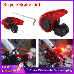 Bicycle Accessories Nano Brake Light LED Bike Light Waterproof Mountain Road Bike Brake Light Cycling Safety Warning Light Bike