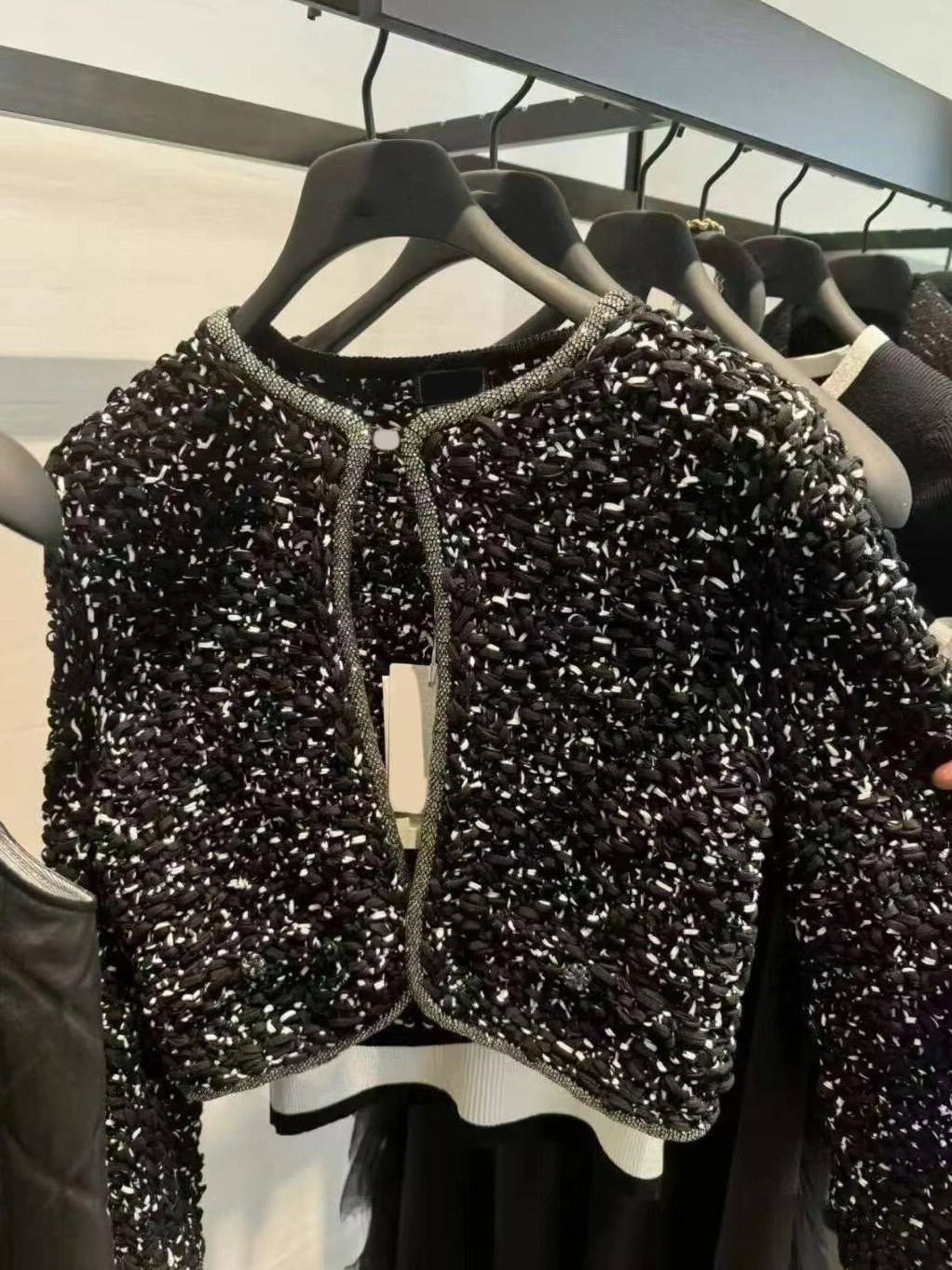 

Вязаный кардиган-пальто женский в стиле ретро, французский, мягкий, из полиэфирного волокна, длинный, с круглым вырезом, без застежки спереди