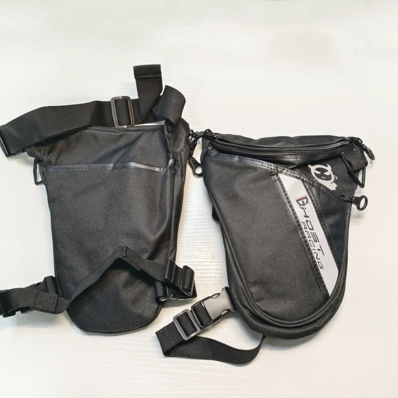 

Universal Motorcycle Leg Waist Bag Waterproof Oxford Riding Pack with Multi-Pockets Adjustable Drop Leg Fanny Pack for Men Women