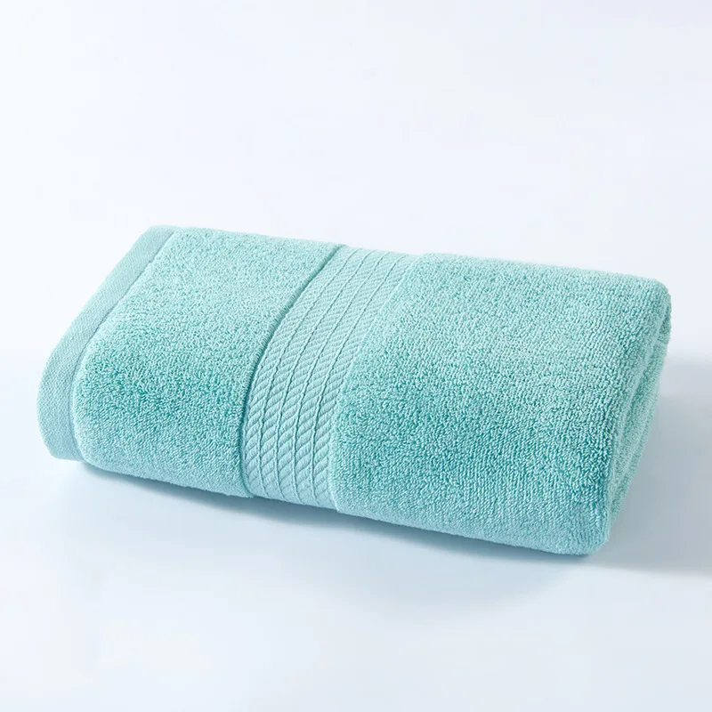 1/2/4 STUKS 50x100 cm Katoenen Handdoeken Bad Gezicht Hand Grote Cover sneldrogende Absorberende Washandjes Handdoeken Voor Badkamer hoa Serviettes