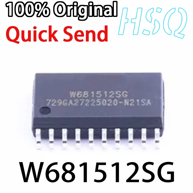 

1PCS New Original W681512SG W681512 SOP20 Audio Interface Codec Chip