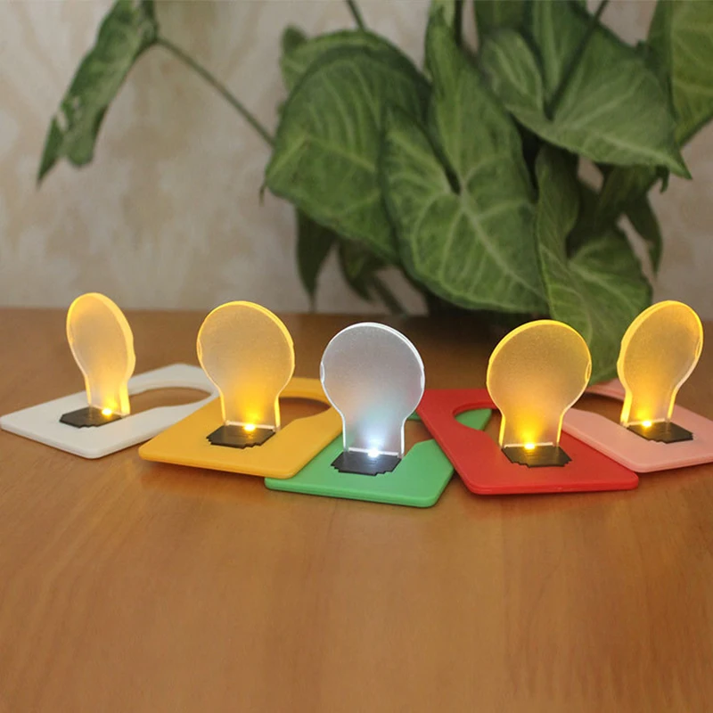 custom. Pocket Card Light Led Card Lamp Custom Greeting Led Credit Business Card Light