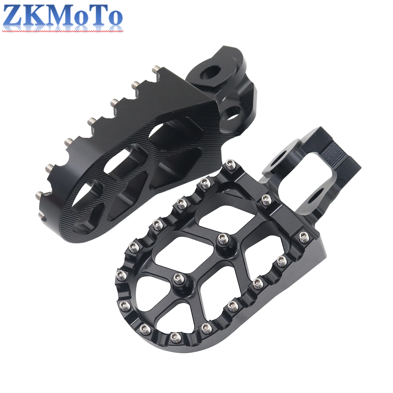 CNC Foot Pegs Pedal Footrests For KTM SX125 SX150 SX SXF EXC EXCF XC XCF XCW 125-500 2016-2023 For Husqvarna FC TX FX TC TE FE