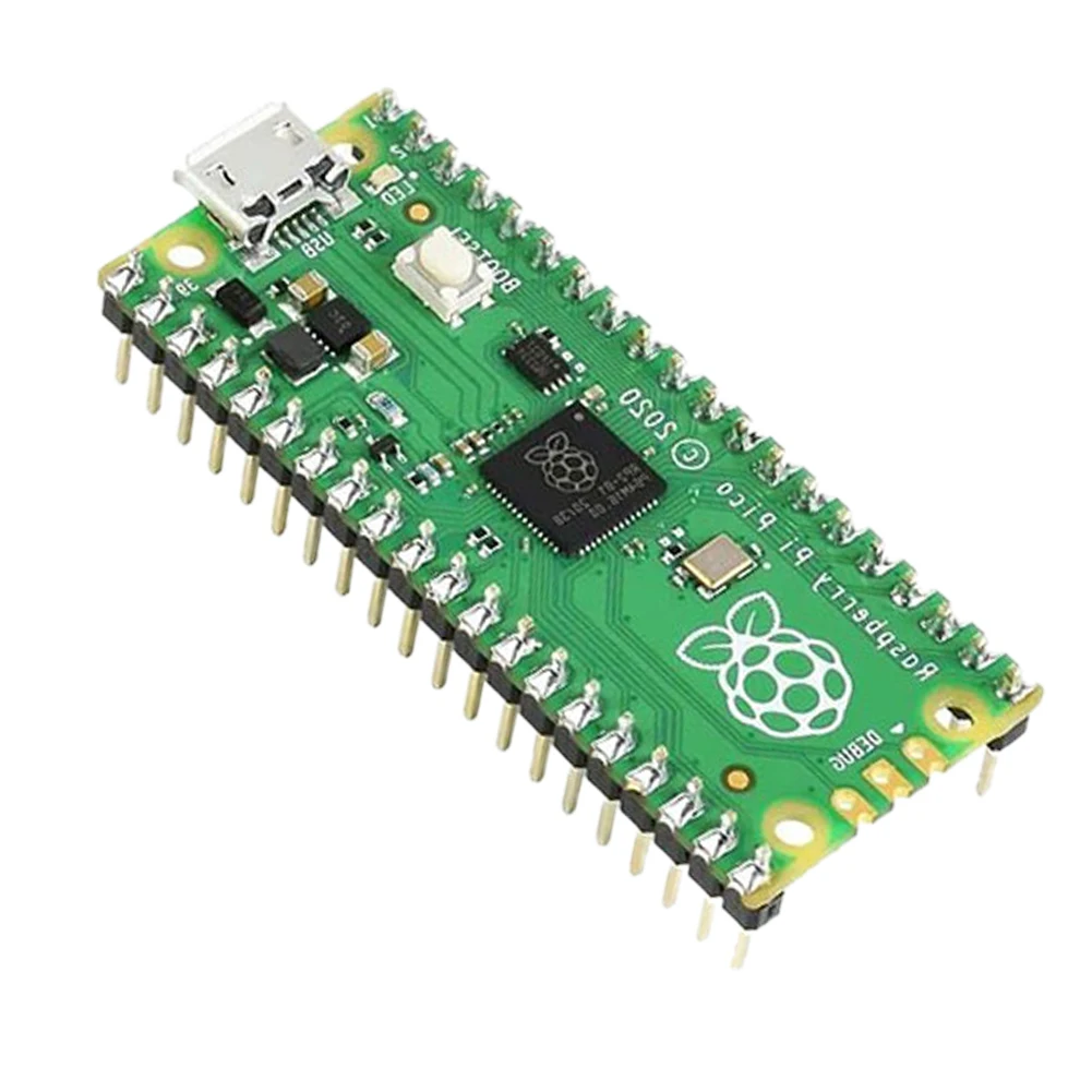 For Raspberry Pi Pico RP2040 Development Board Learning Suite PIR Sensor 9G Servo for Raspberry Pi Beginners & Software Engineer