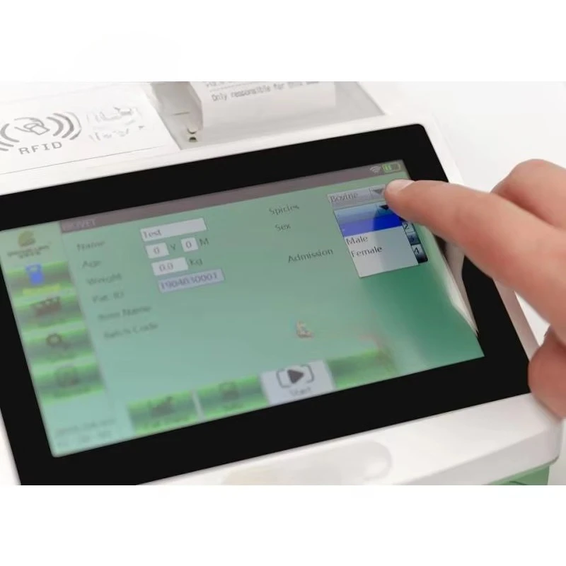 HC-R065C Hot Sale Low Price Medical Veterinary Equipment Animal Veterinary Analyzer Equipment
