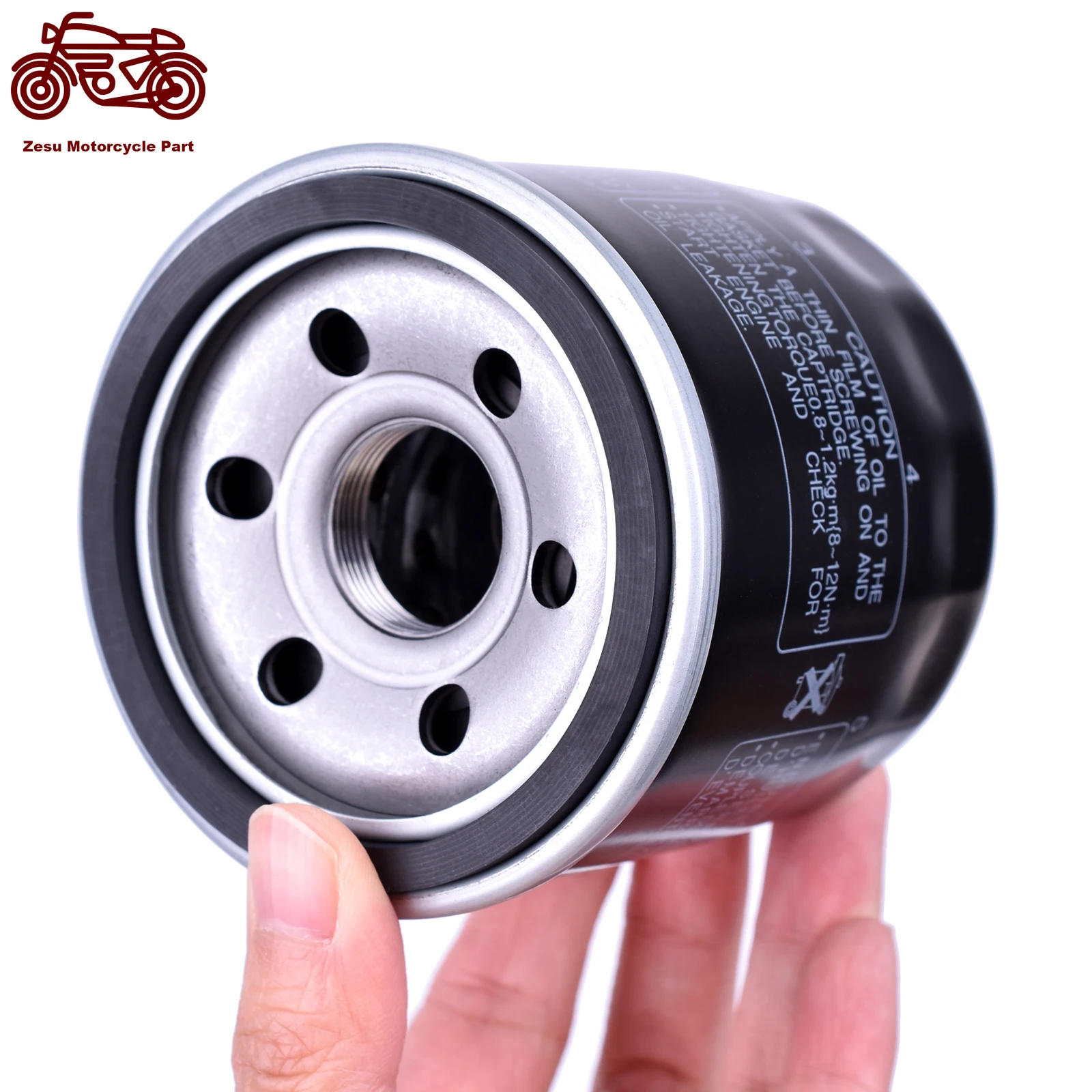 

Motorcycle Oil Filter for Suzuki GSF650 GSF650S Bandit DL GSX650 SFV650 SV650 Motorcycle Gasoline Gas Fuel Gasoline Oil Filter