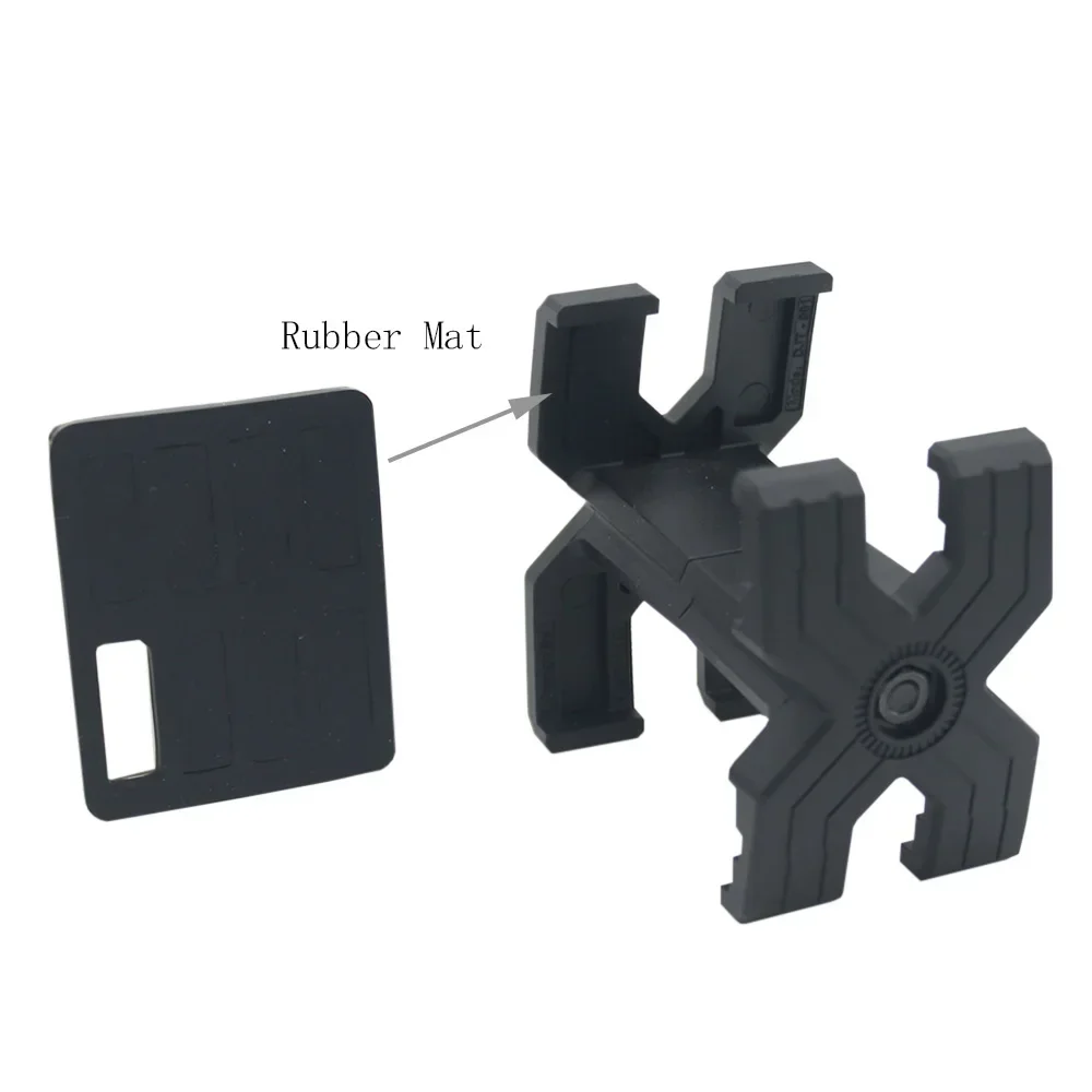 حار التكتيكية 5.56 M4 AR15 المزدوج مجلة المقرنة ماج موصل موازي المشبك لعبة ملحق شاحن مجلة ماج مقرنة كليب #5