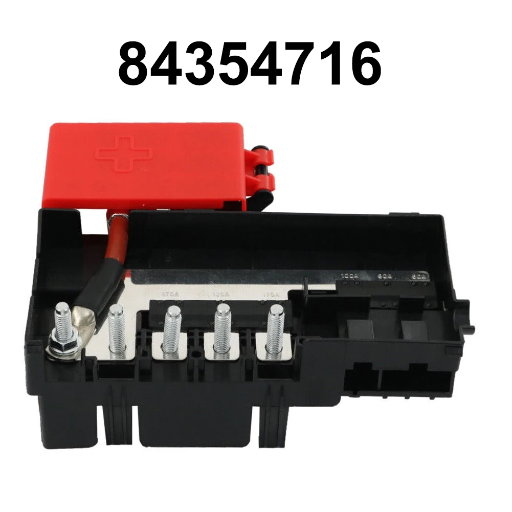 

For Chevrolet Fuse Box Replacement Car Fuse Box Vehicle Electrical Repair Wear-resistant Non-deformable Easy To Use