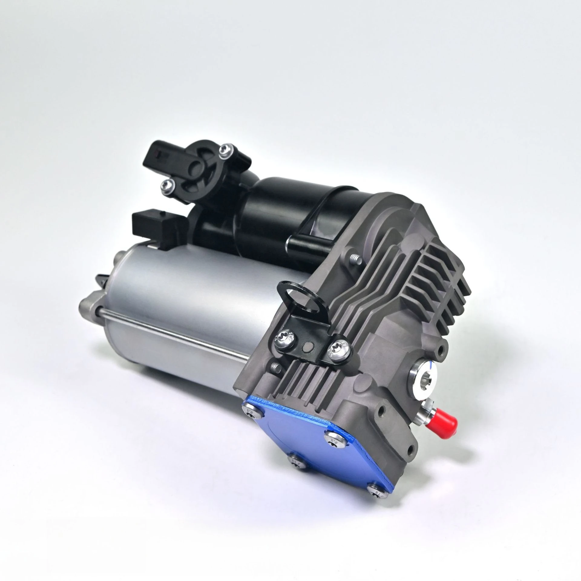 A2213201704 Suitable for Merce des-Be nz S-class W221 S350 S400 air pump assembly air suspension compressor view 4