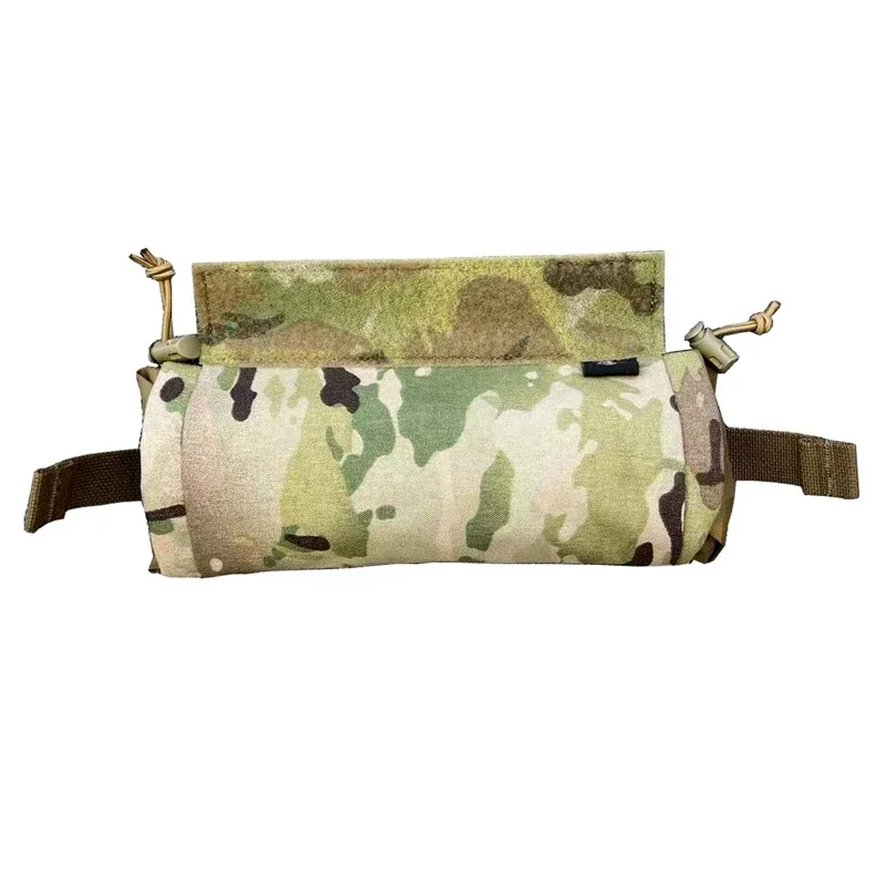 Tactical Pouch MK3 MK4 Chest Rig Hanging Abdominal Bag Airsoft Vest Plate Carrier Multicam Storage Medical Bag