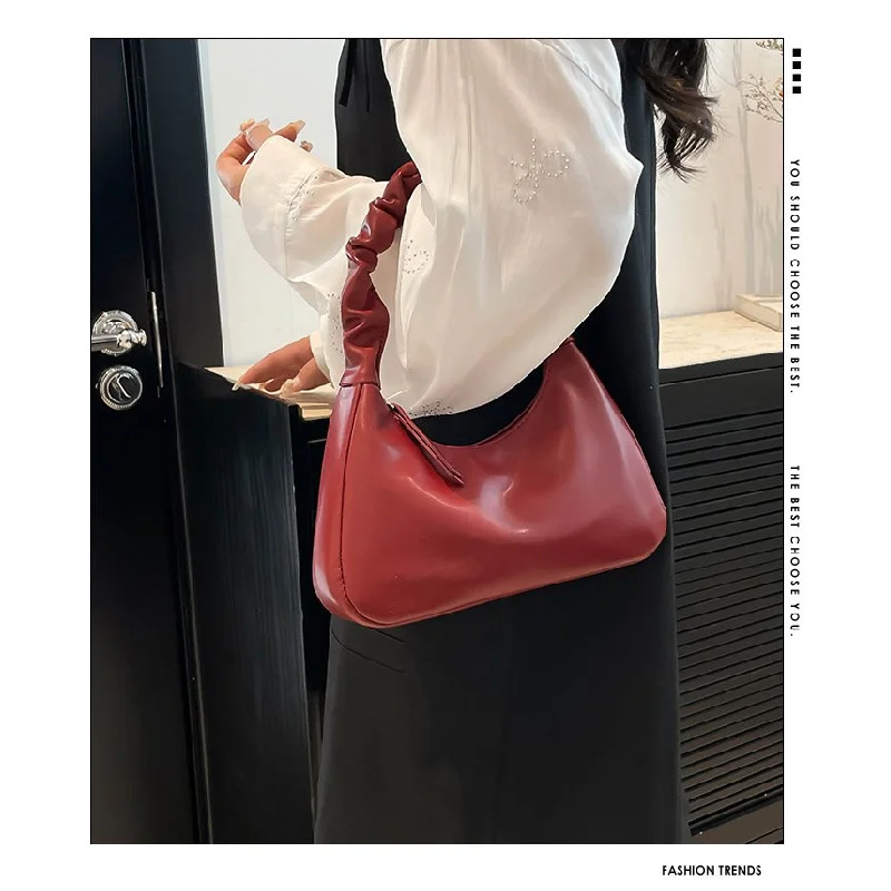 

Fashionable Women's Crossbody-Bag Made Of Orchard-Printed Leather With Paris Elegant Spacious Soft Daily Modern Look​