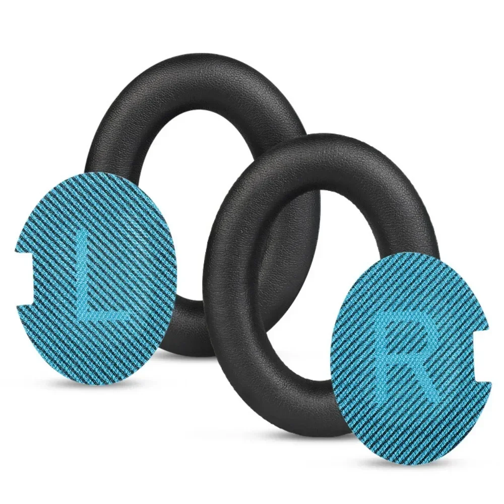 

Replacement Ear Pads for Bose QuietComfort QC2 QC15 QC25 QC35 AE2 Ear Cushion High quality Memory sponge Earphone accessories ，